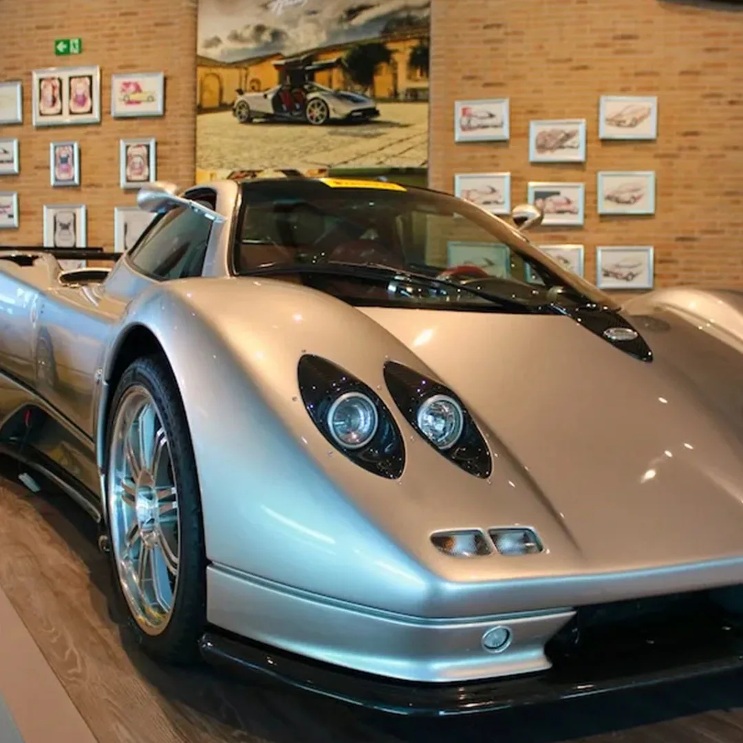 - Museo Horacio Pagani (18 minuti)